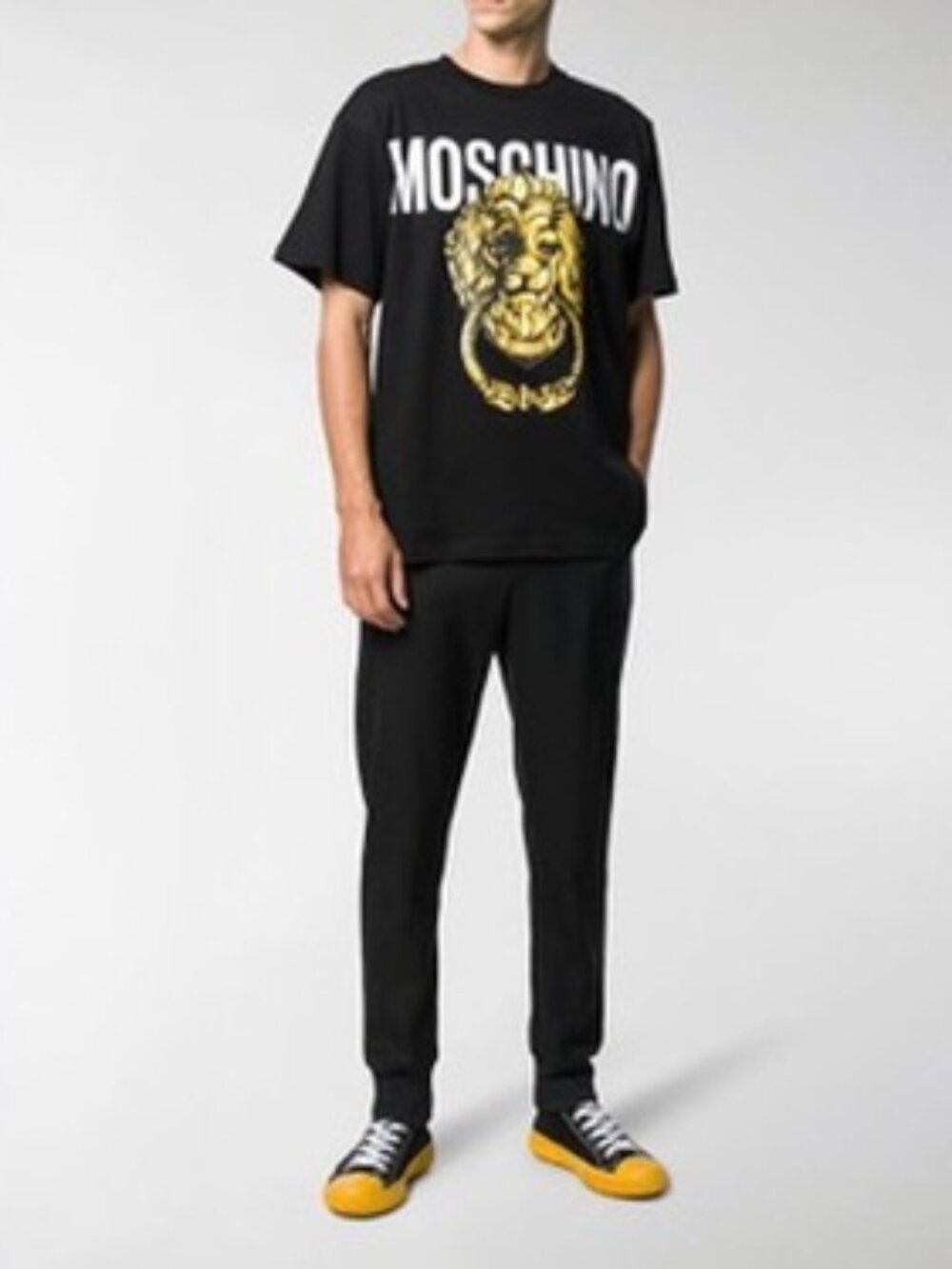 Moschino Couture! Lion Logo Tshirt